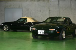 The Mazda Roadster, better known as Miata in America and MX-5 in Europe went on sale within Japan in 1989. Maruha Motors is a pioneer in Miata tuning and many fans have offered their support to us.