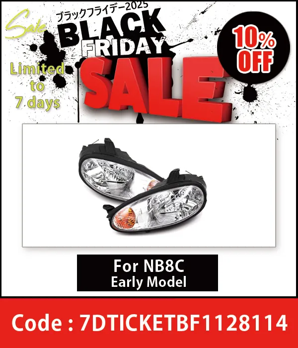 Spider filter, level gauge, & 2 types of o-rings for NA6CE