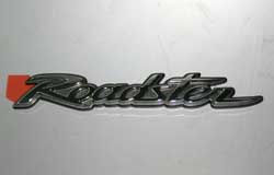 ROADSTER emblem