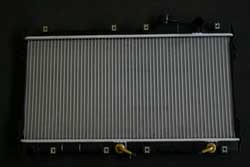 Heavy-duty aluminum radiator AT for NA