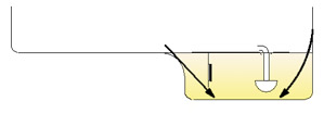 Maruha oil pan baffle