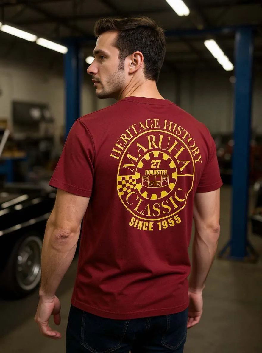 ユニフォーム風マルハオリジナルTシャツ Maruha27 Mサイズ 10%OFF