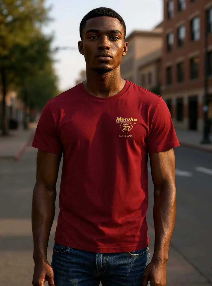 ユニフォーム風マルハオリジナルTシャツ Maruha27 Mサイズ 10%OFF