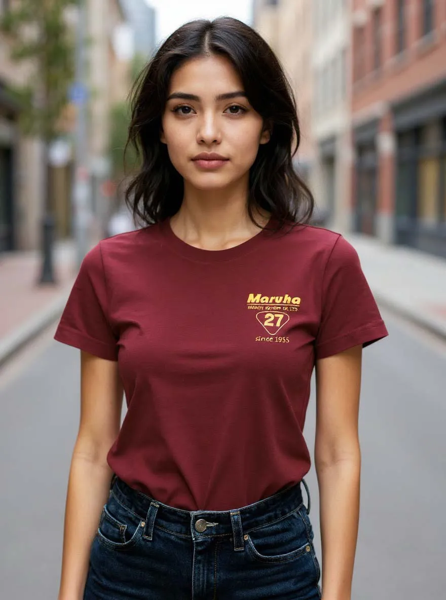 ユニフォーム風マルハオリジナルTシャツ Maruha27 Mサイズ 10%OFF