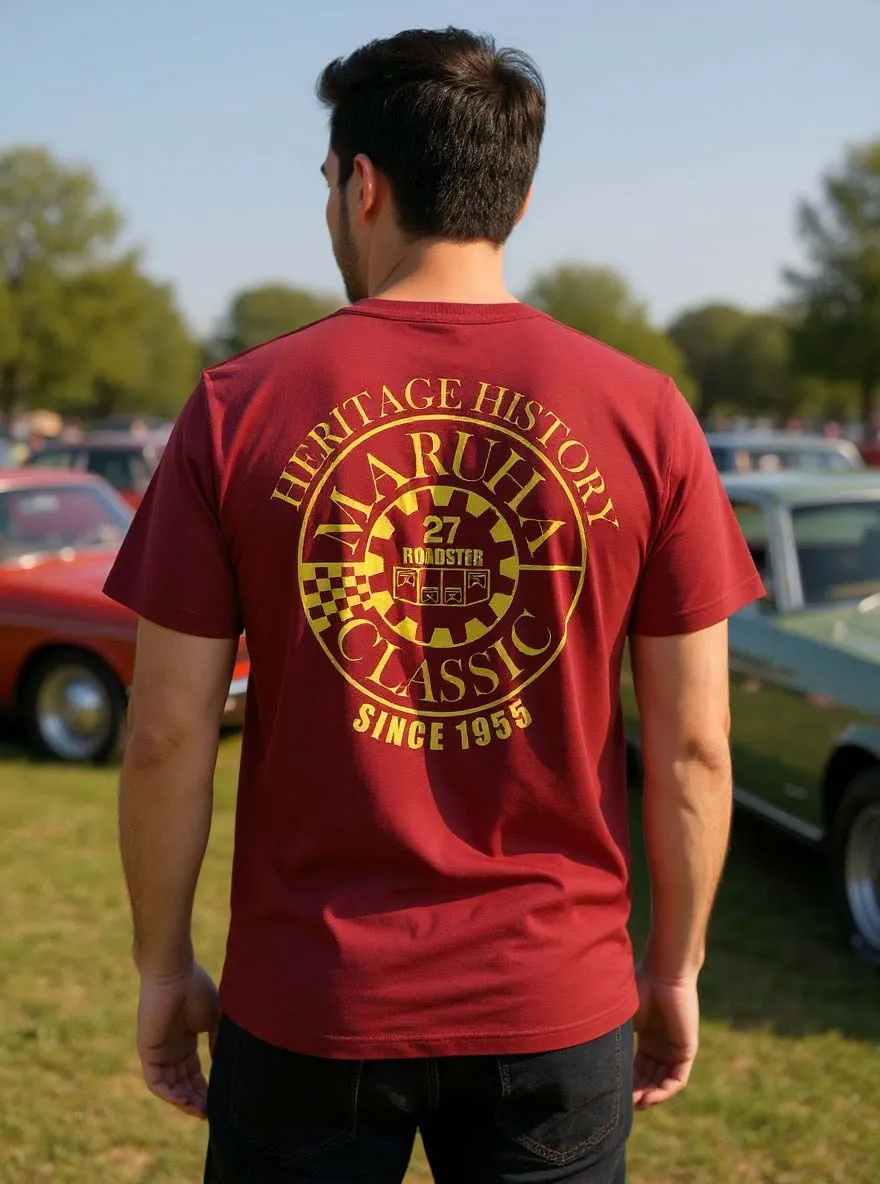 ユニフォーム風マルハオリジナルTシャツ Maruha27 Mサイズ 10%OFF