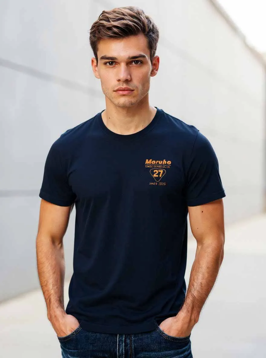 ユニフォーム風マルハオリジナルTシャツ Maruha27 Mサイズ 10%OFF