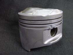 Piston surface treatmentMahle piston