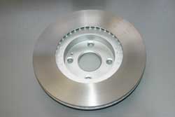 Brake rotor refreshing