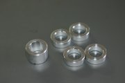 The rod is a 5-piece set of standard aluminium collars (4 pieces) + thick type collar (1 piece).