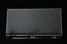 Heavy-duty aluminum radiator AT for NB