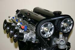 What is the VVT function?