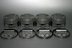 B6用 80.50mm MAHLE(マーレー)製パワーピストン