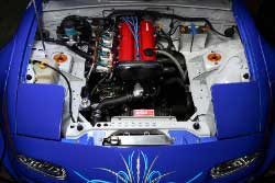 BP 2.1L エンジン/筑波サーキットバトル