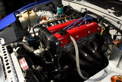 BP 2.1L エンジン/筑波サーキットバトル