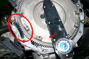 ボルトをロックする場合