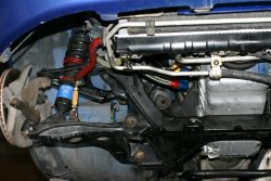 Non-power steering work