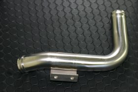 Stainless lower radiator pipe