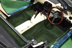 Maruha's floor carpet for Mazda Miata NA