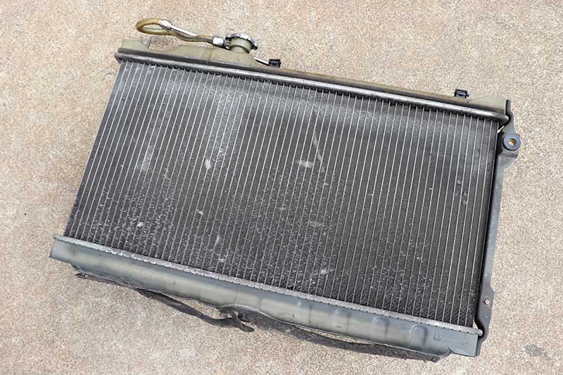 アルミ強化ラジエター ワイドチューブNA マニュアル専用