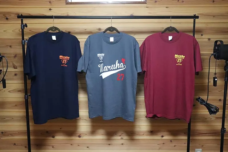 マルハオリジナルTシャツ