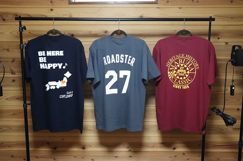 マルハオリジナルTシャツ