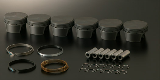 MAHLE PISTON���ޡ����� NISSAN RB25DET 86.0mm ������