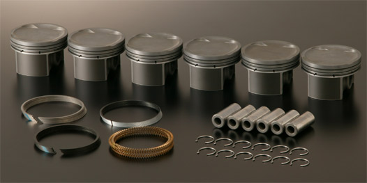 MAHLE PISTON���ޡ����� TOYOTA 2JZ-GTE(Supra) 86.5mm ������