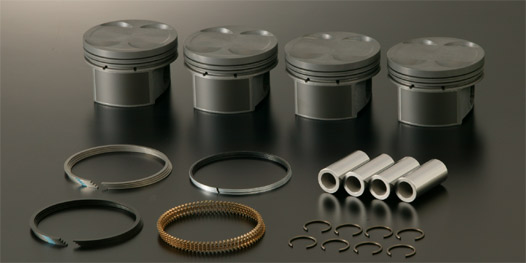 MAHLE PISTON���ޡ����� TOYOTA 2JZ-GTE(Supra) 86.5mm ������