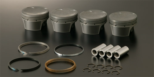 MAHLE PISTON マーレ製 NISSAN SR20DET(Silvia) 87.0mm ターボ