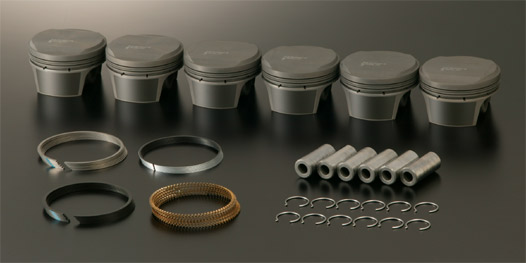 MAHLE PISTON���ޡ����� NISSAN RB26DET 86.5mm ������