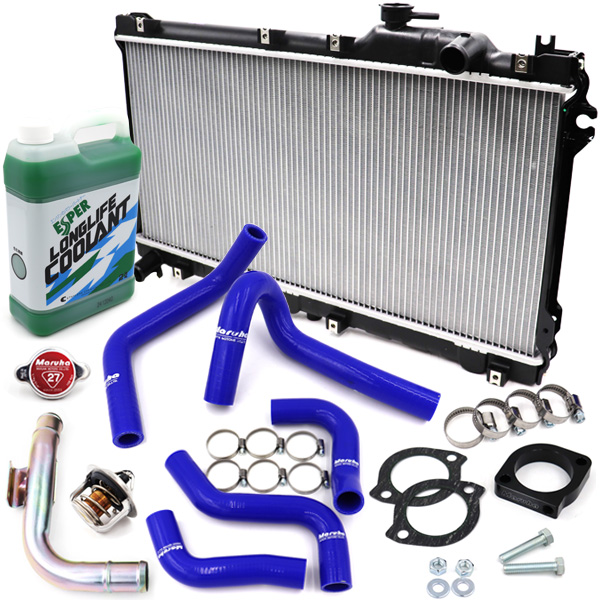 Reinforced radiator SET (silicone hose)