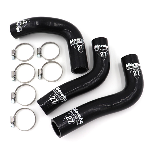 ラジエターホースセットブラックNA8C