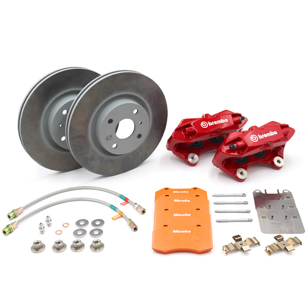 Brembo 4POT コンバージョンキットBremboローター/SS-27