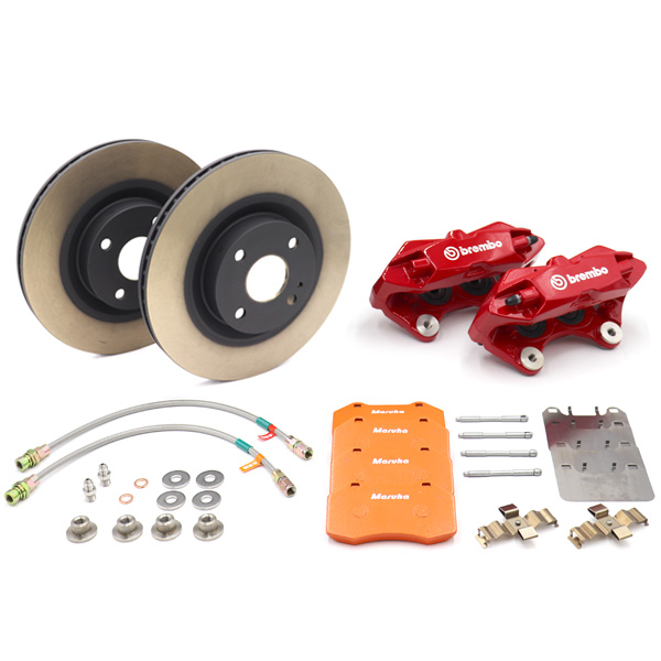 Brembo 4POT コンバージョンキット<br>純正ローター/SS-27