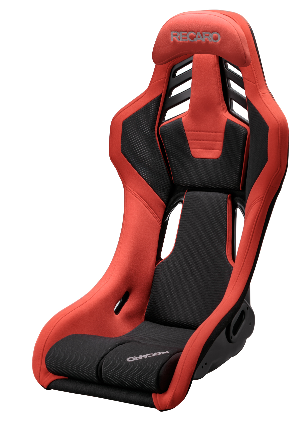 レカロ RSS-BK カムイ×プリリアントメッシュ 単品（保安基準適合） RECARO RSS BK　Red/Black(Red)