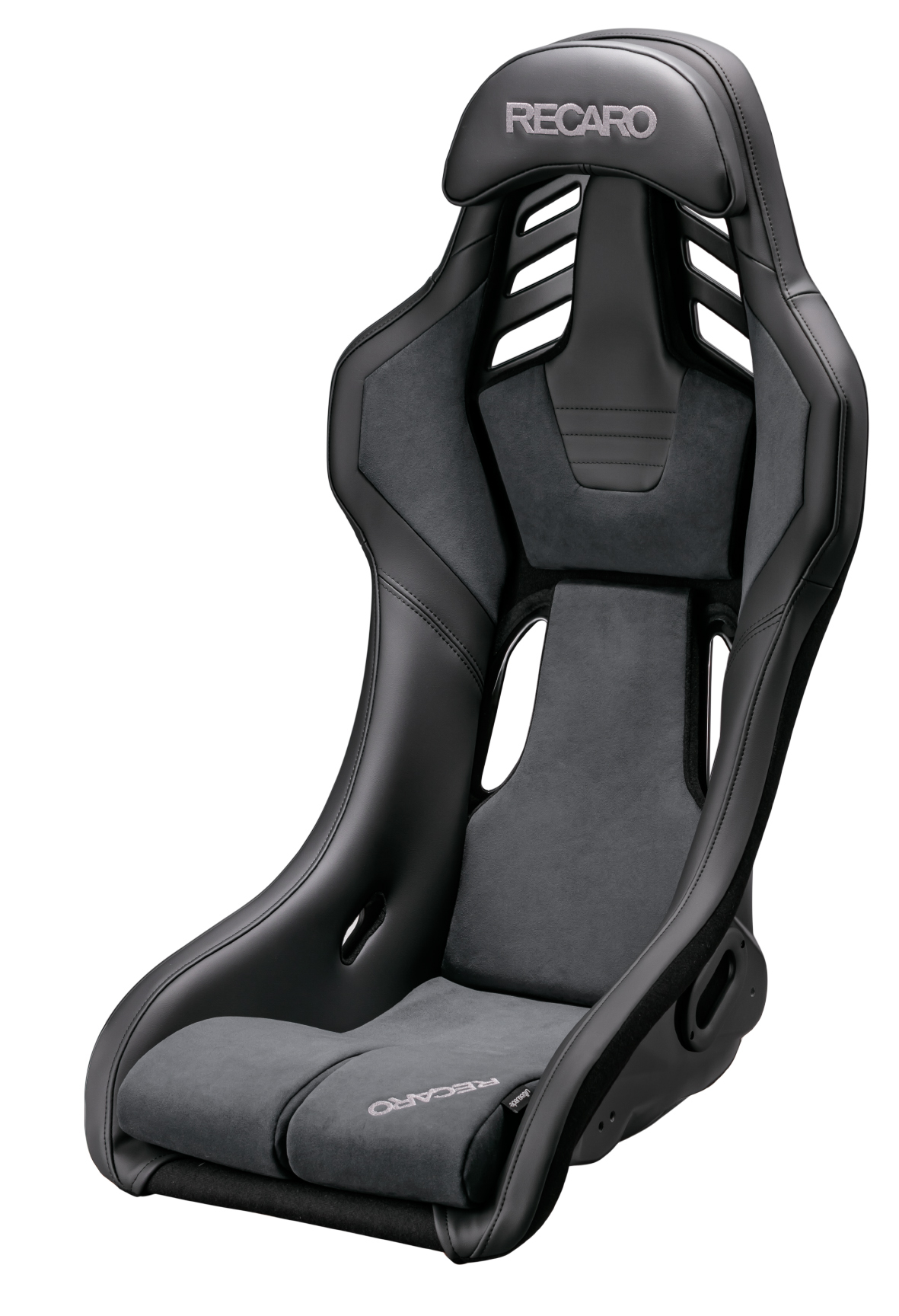 レカロ RSS-UT　Black/Charcoal Gray(Black) アーティフィシャルレザー×ウルトラスエード 単品（保安基準適合）