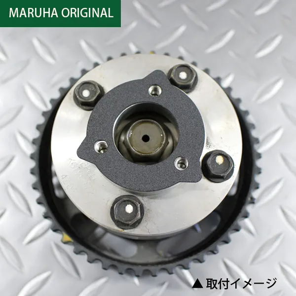 ガスケット両面に発泡NBRゴムを採用しています