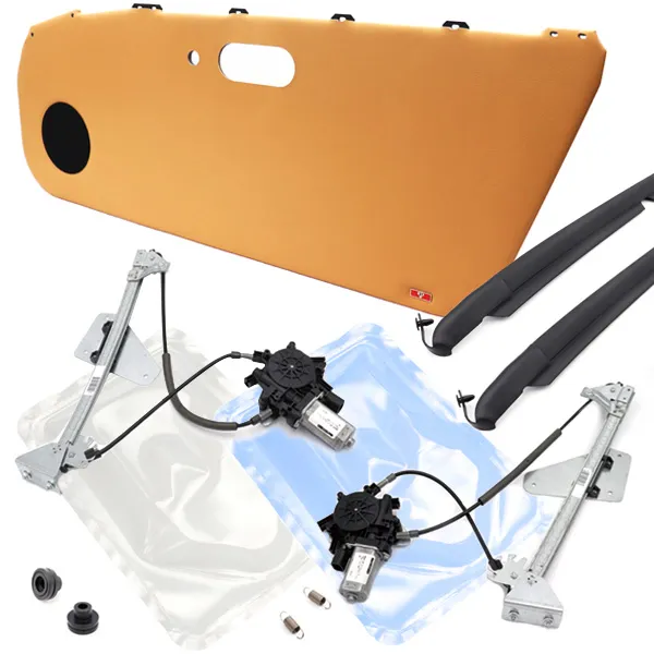 MARUHAドアトリムカバー（内張り）左右（スピーカーグリル無し）タン NA6/NA8用