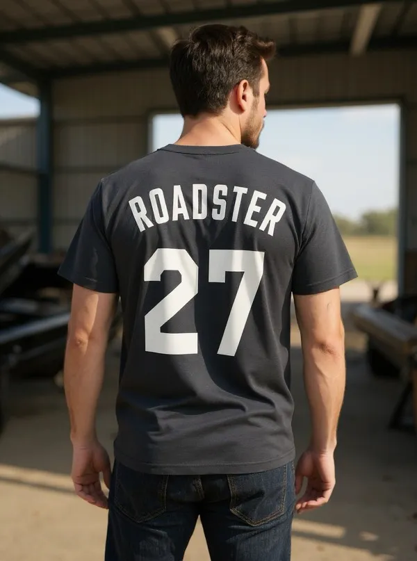 ユニフォーム風マルハオリジナルTシャツ Maruha27 Mサイズ 10%OFF