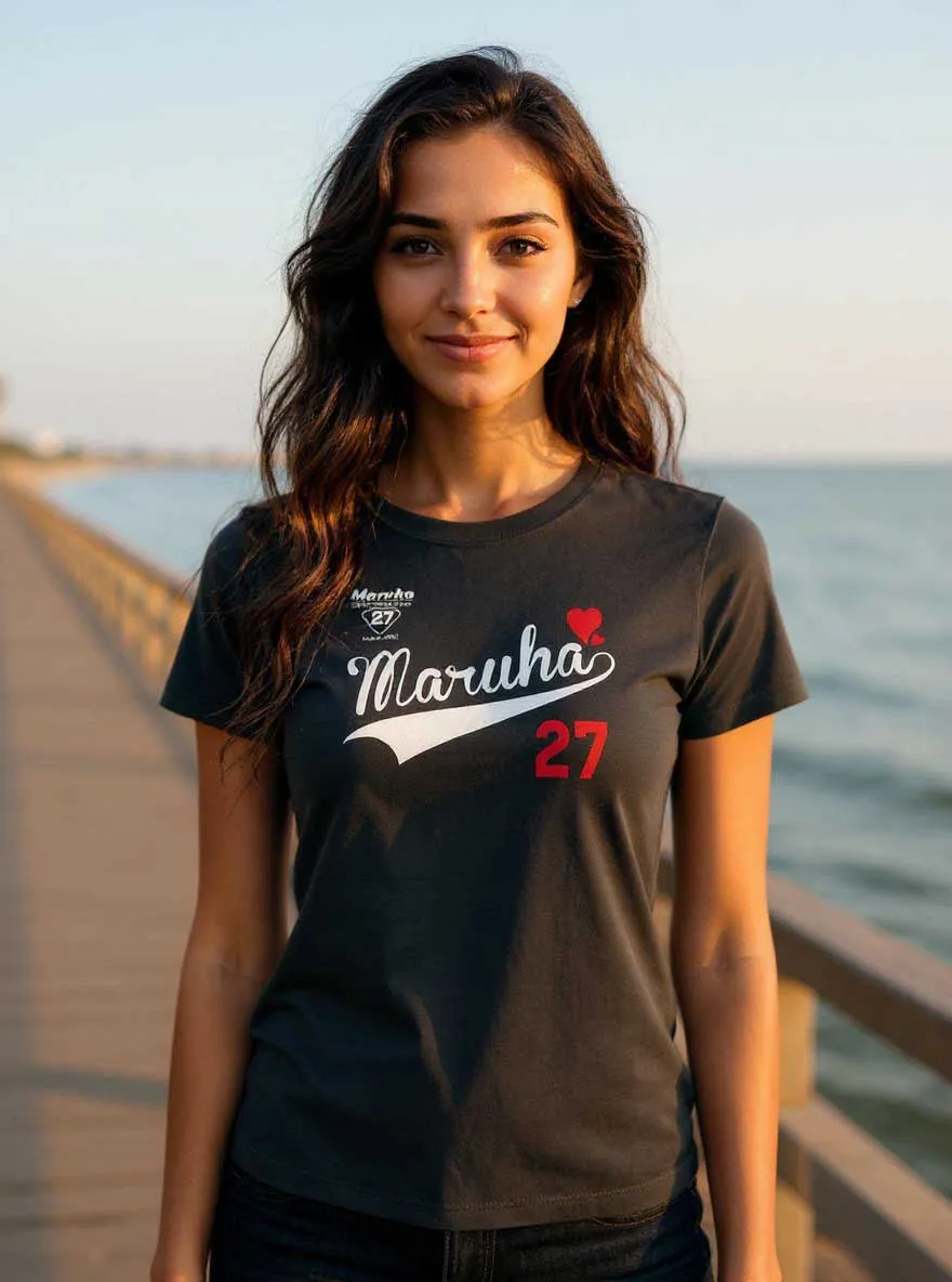 ユニフォーム風マルハオリジナルTシャツ Maruha27 Mサイズ 10%OFF