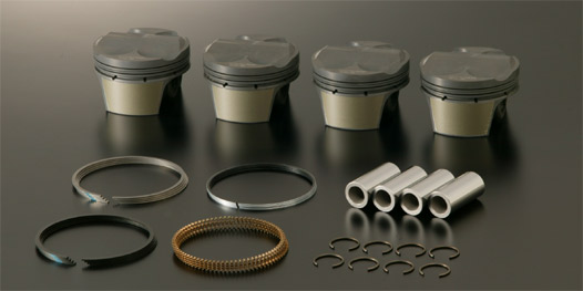 MAHLE PISTON���ޡ����� TOYOTA 2JZ-GTE(Supra) 86.5mm ������