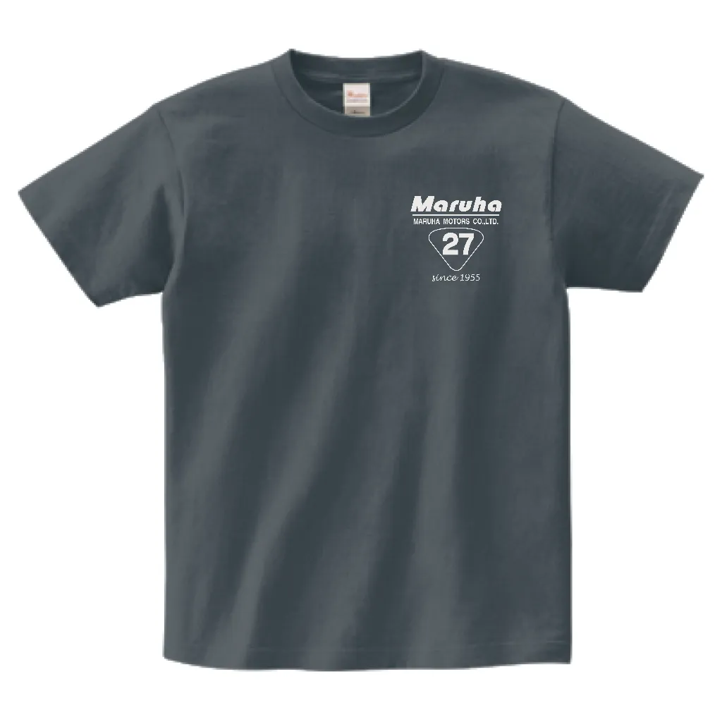 Tシャツ胸元デザイン