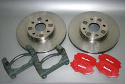 Conversion to NA8C brake rotor