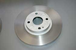 Brake rotor refreshing