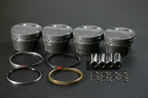 Maruha 2.1 L Stroker Kit for MIATA 1.8 BP Engine