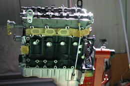 New engine