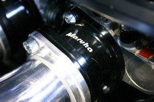 30mm薄型スロトッルボディ