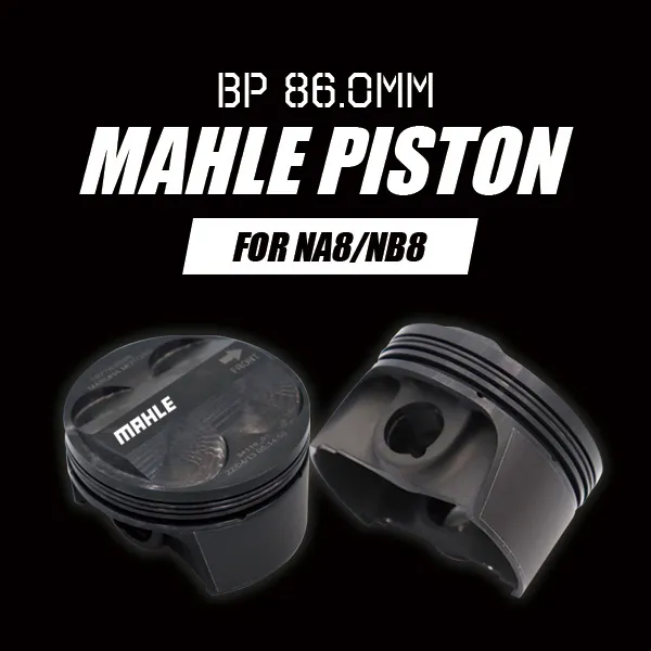 BP 86.0mm MAHLE Piston for NA8/NB8