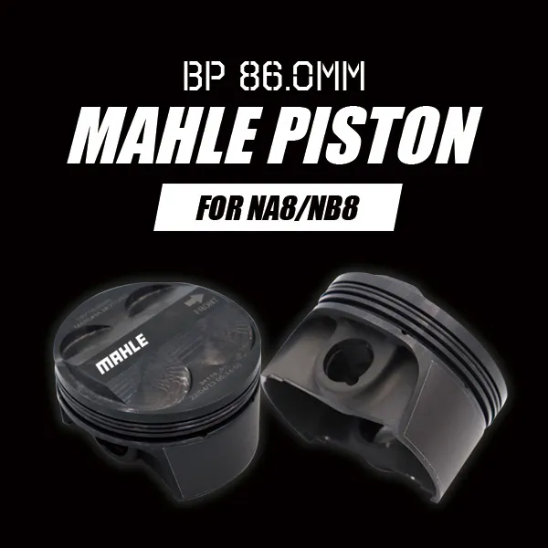 bP 86.0mm MAHLE Piston for NA8/Nb8