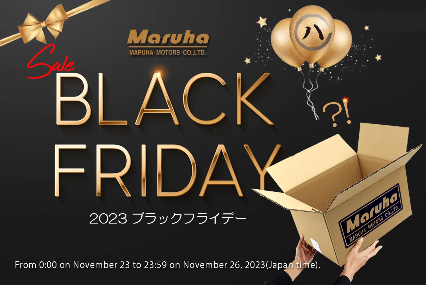 BLACK FRIDAY